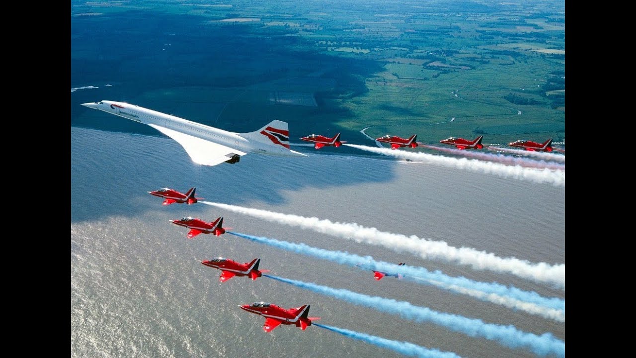 The B.A.E./Aerospatiale Concorde