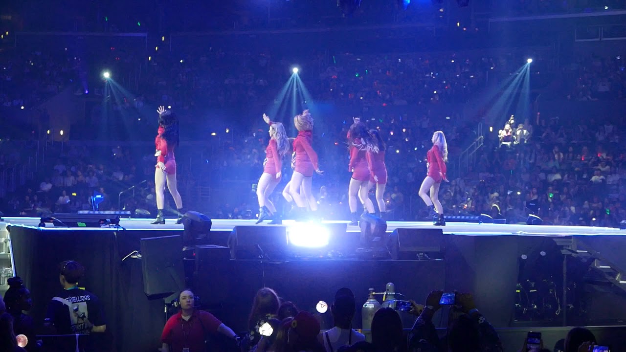 [FanCam] Dreamcatcher (드림캐쳐) - YOU AND I @ KCON18 LA 08.12.18