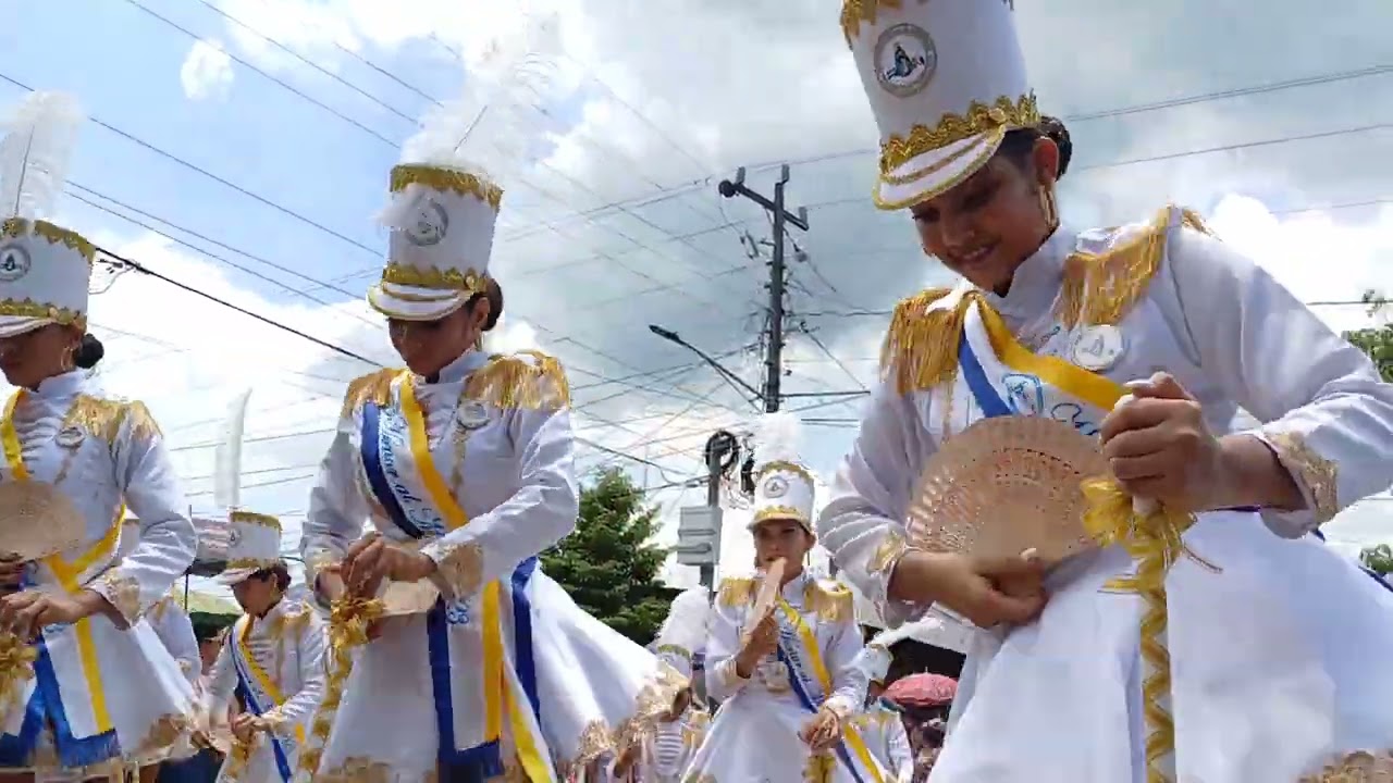 Presentación Colegio Parroquial El Peregrino El Viejo-Chinandega.
