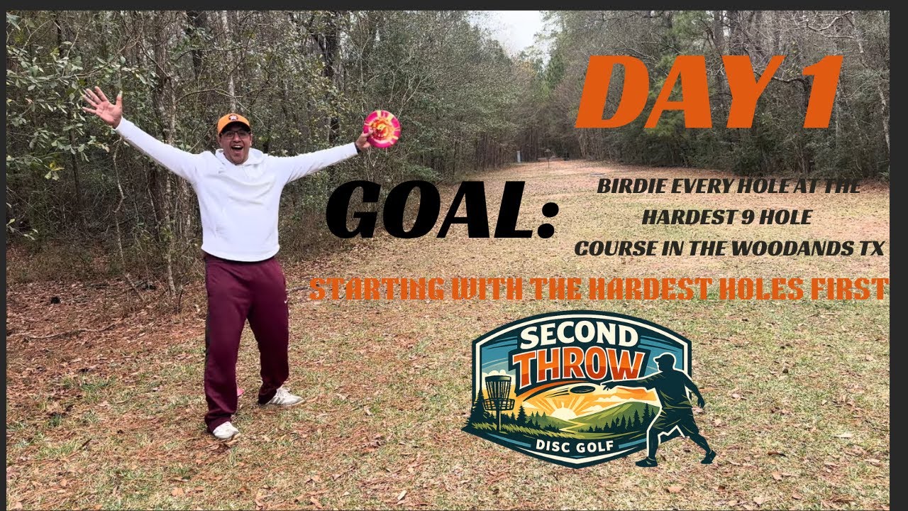 5 throws + 5 Putt = 🐥 Challenge!!