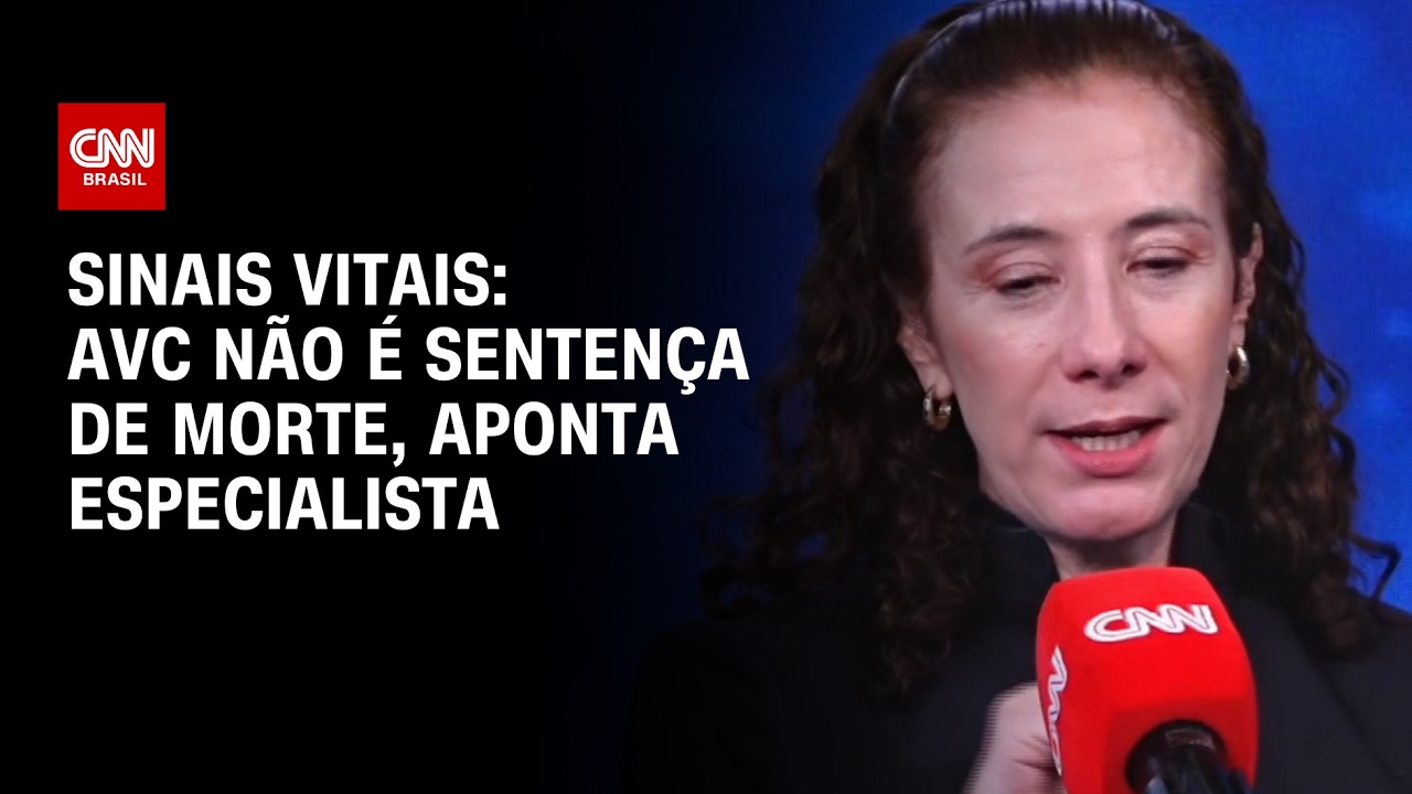 AVC não é sentença de morte, aponta especialistas | CNN Sinais Vitais