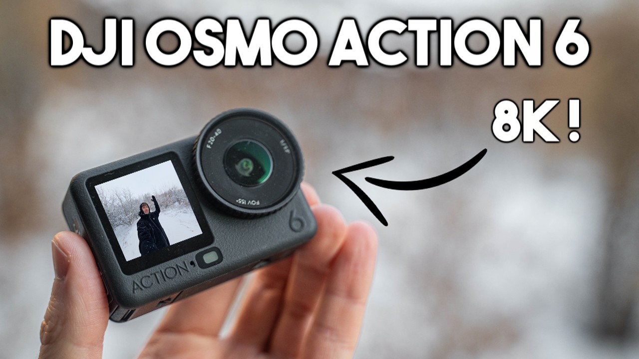DJI Osmo Action 6 - The One to get… (after the updates) - 8K !?
