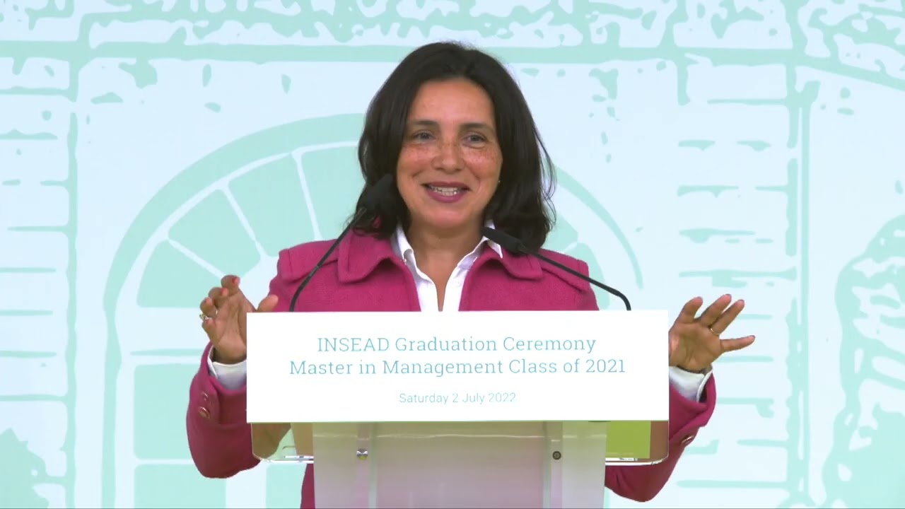 Guest Speaker - Sandra Sancier Sultan MBA’96D - MIM21 Graduation Ceremony