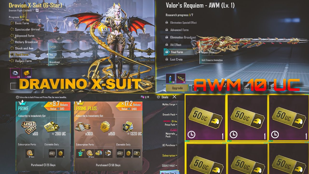 🔥BGMI DRAVINO XSUIT CRATE OPENING 😱PRIME PLUS CRATE OPENING TRICK | XSUIT CRATE OPENING| BGMI PART-|
