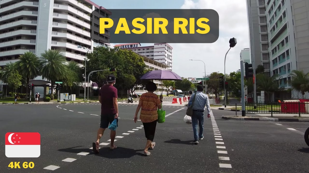 Walking In Singapore: Pasir Ris (Feb 2022)