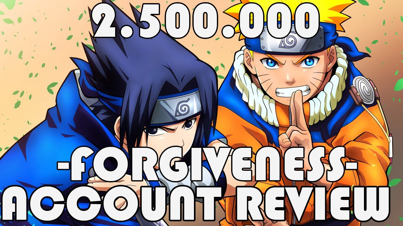 NARUTO ONLINE: ОБЗОР АККАУНТА!