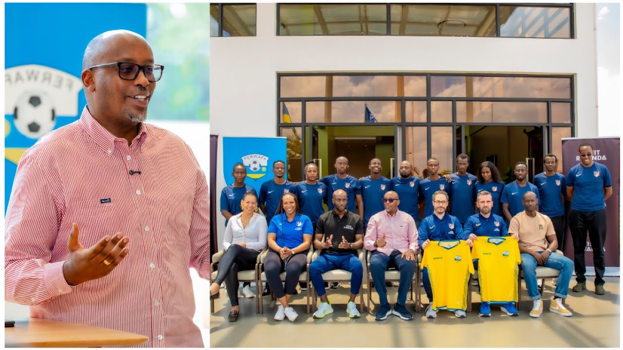 Perezida wa FERWAFA vuga ku masezerano yo guteza imbere impano zo gutoza hagati y’u Rwanda na ATM