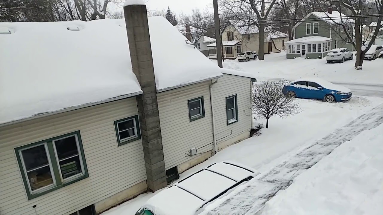 Michigan Ice Dam And Roof Snow Removal, Pt. 1- Birmingham Michigan