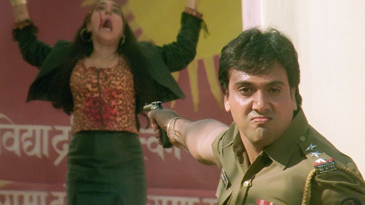 Climax: खुद्दार मूवी अंतिम एक्शन सीन्स गोविंदा, करिश्मा कपूर, कादर खान | Khuddar Movie Last Scenes