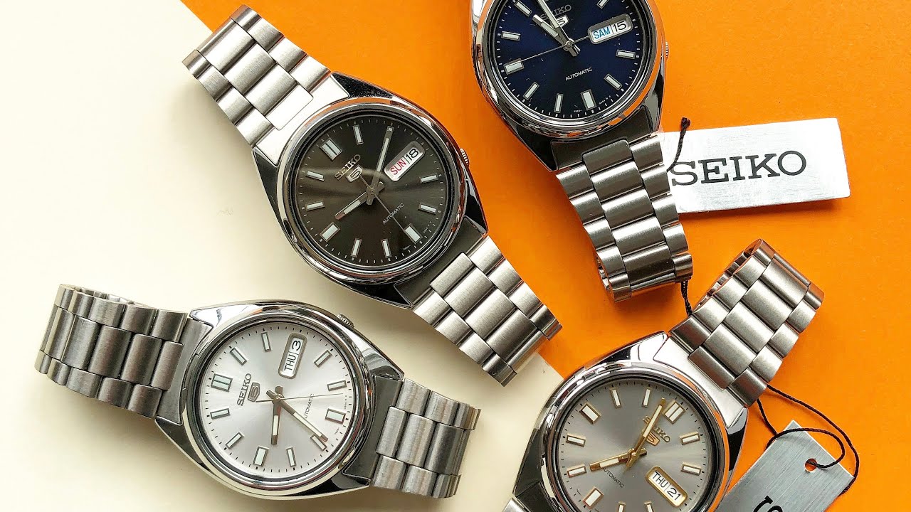 All Seiko 5 SNXS watches | Gotta catch ‘em all | The best automatic watches under $200