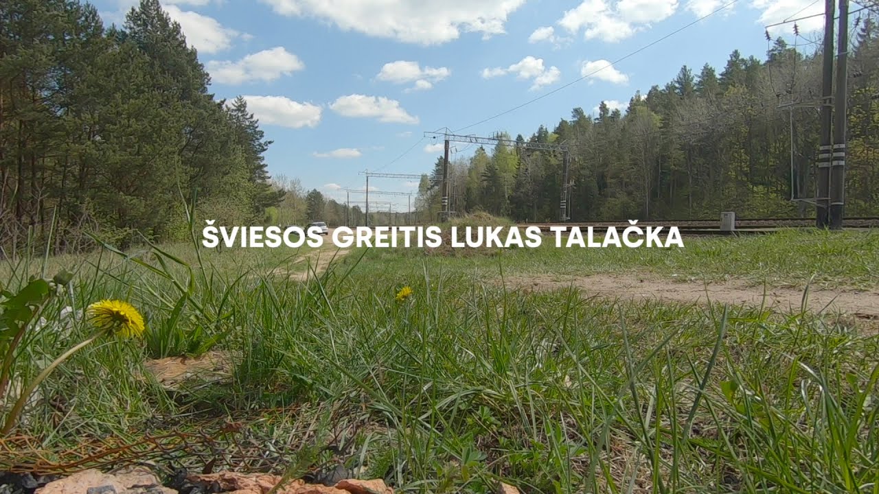 "Šviesos Greitis" Lukas Talačka @ BLOKADA #2 Industrija