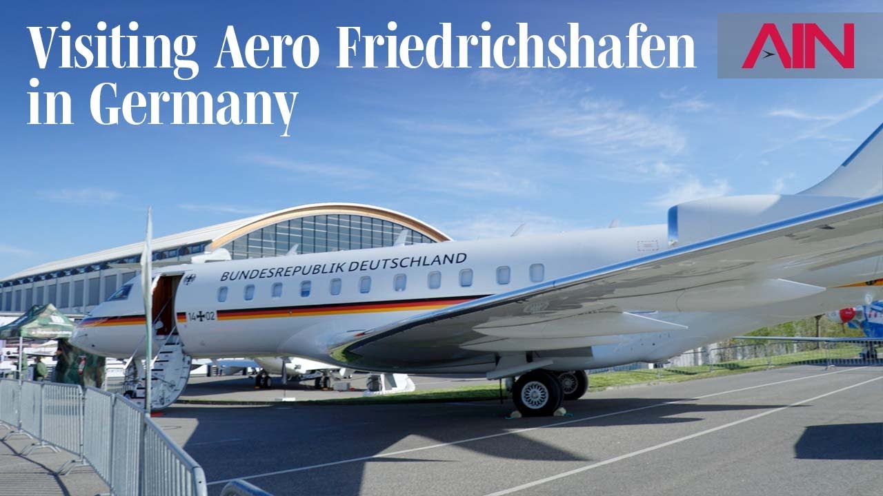 Germany’s Aero Friedrichshafen Show Is an Aviation Enthusiast’s Delight – AIN