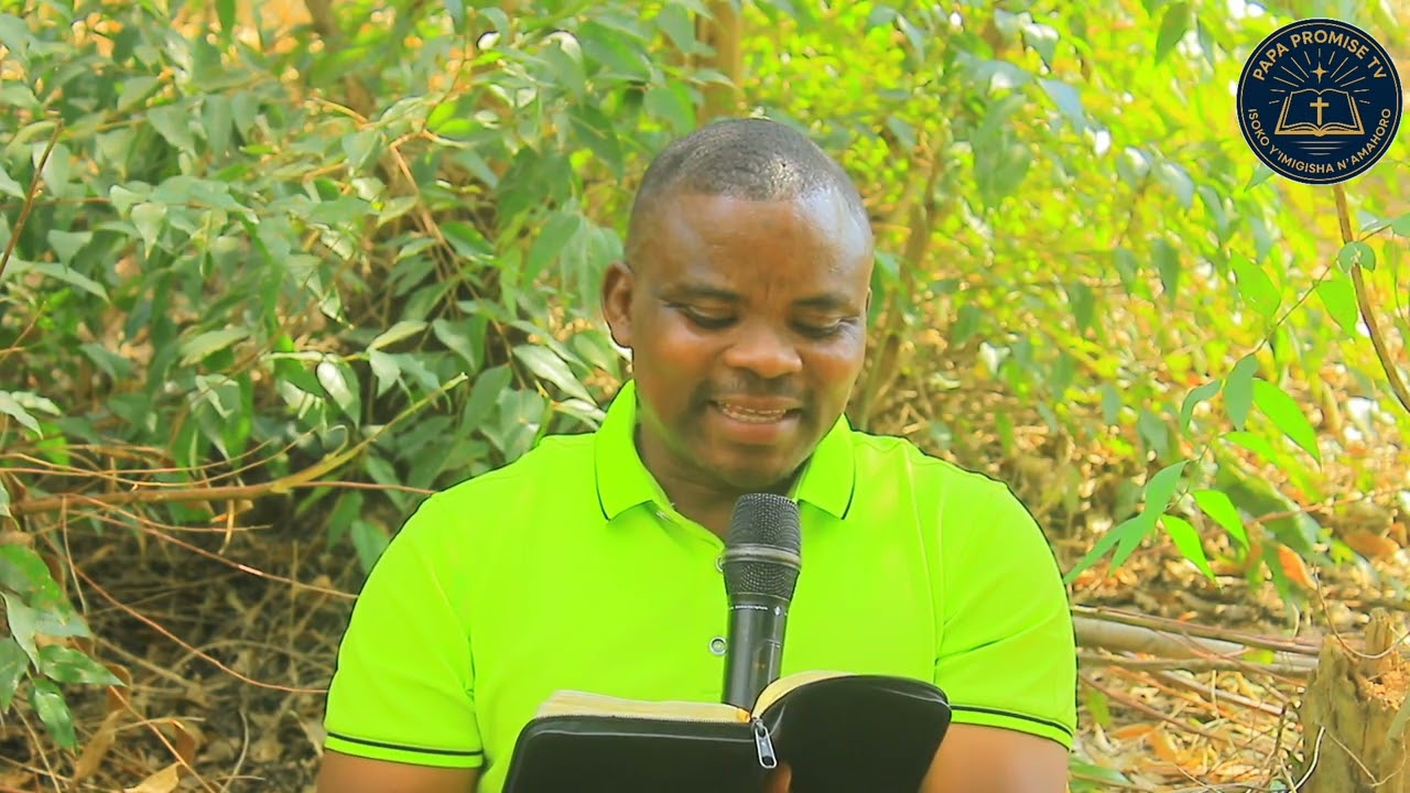 Imana igukuyeho dowegi wumwedomu yakwihishemo igihecyinini none shimana kuko imugucyijije burudu.