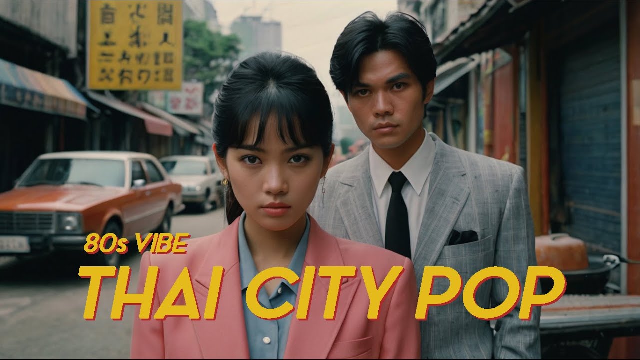 ขับรถตามหา - 80s VIBE THAI CITY POP MUSIC. [ เพลงไทยเพราะๆ ฟังสบาย 2025 ]