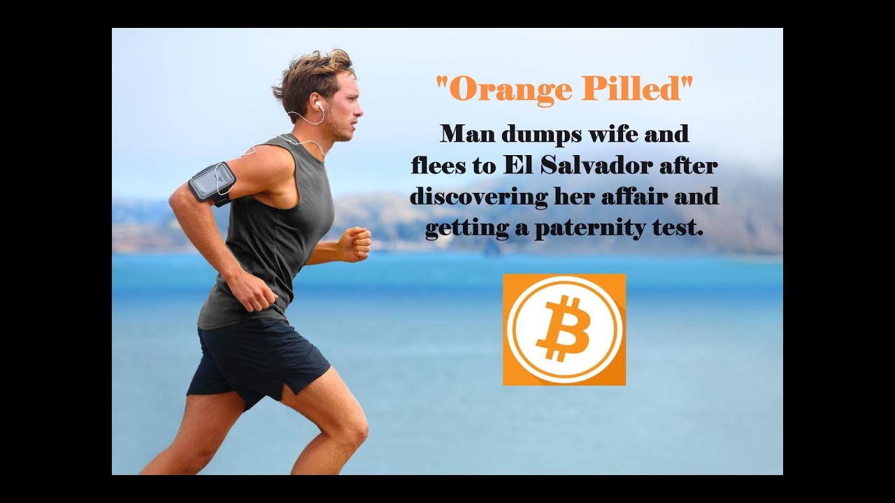 Man divorces wife, takes his Bitcoin and flees the country after getting paternity results!