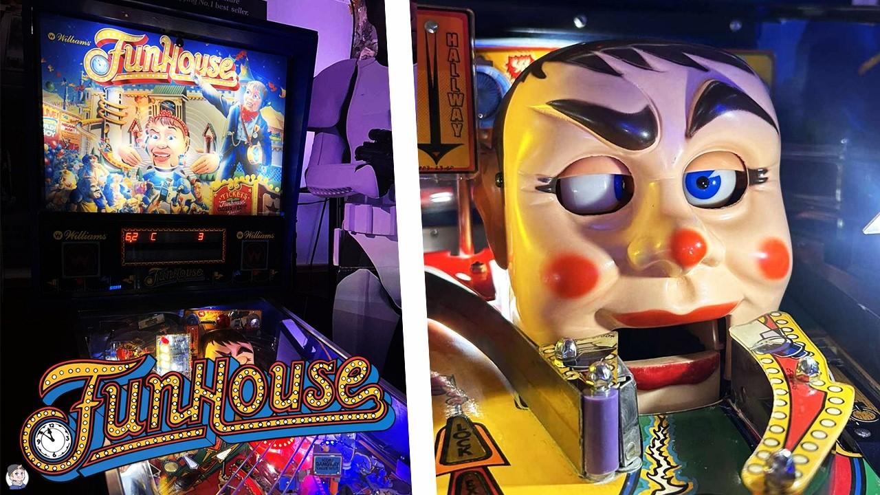 Funhouse, The Most Iconic Pinball Machine in History