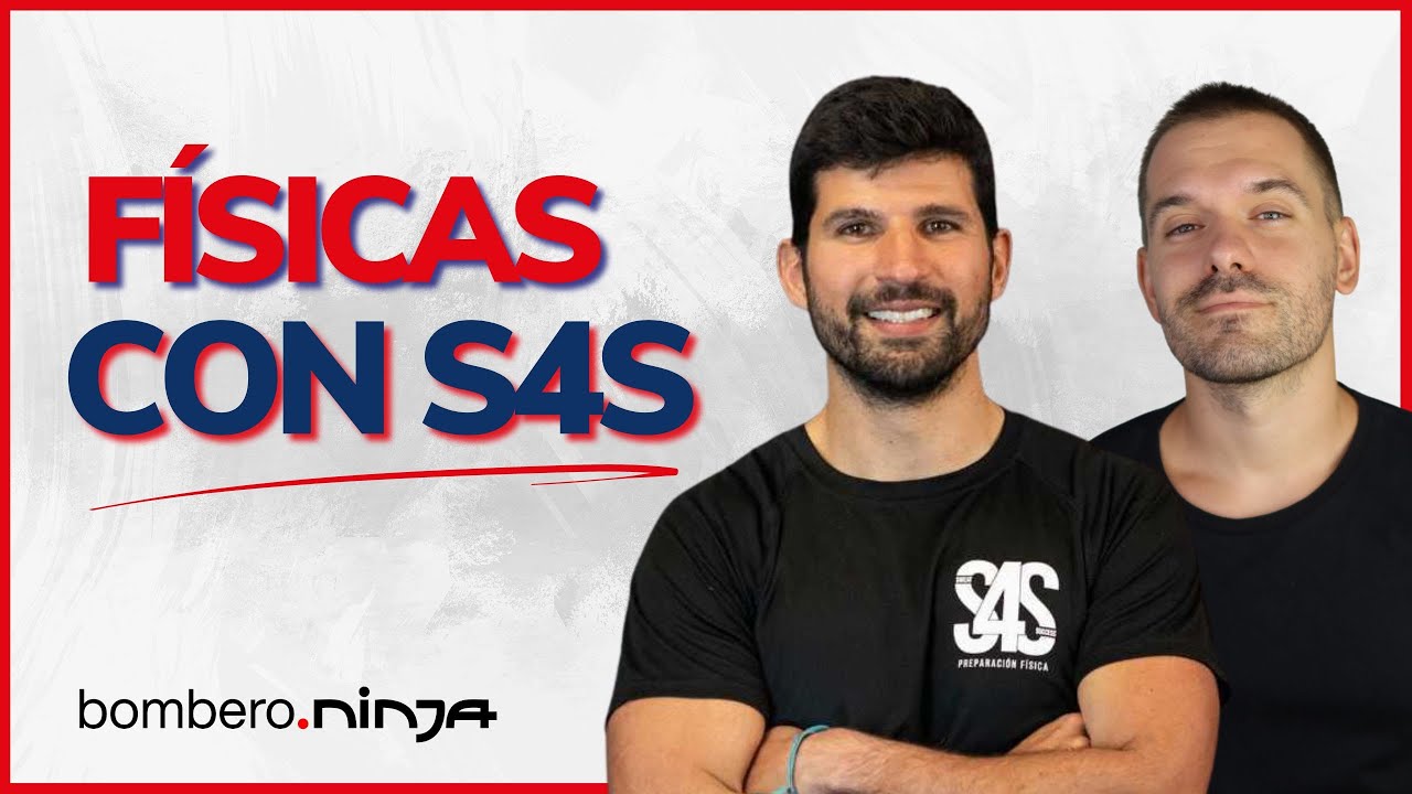 Físicas de Bombero con S4S x Ninja: Charlamos con Adrián