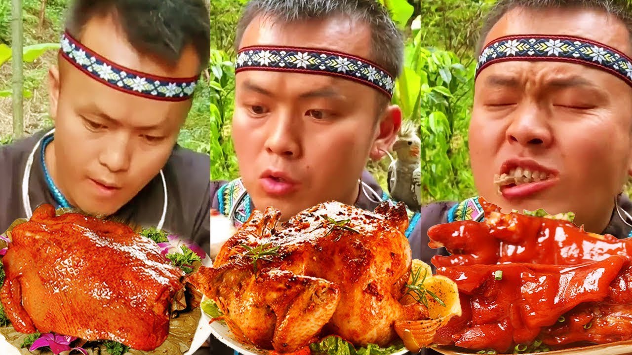 Кухня Мяо - Парень бросил вызов приготовить саламандру из грязи, одним словом, круто!