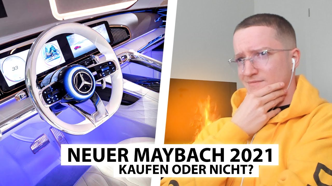 Justin reagiert auf die neue Maybach S-Klasse.. (krass!) | Reaktion