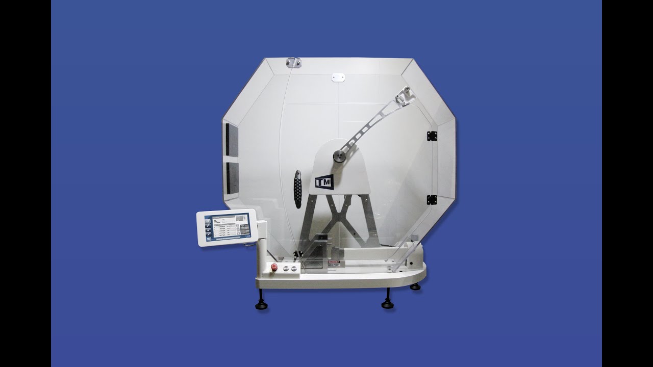 43-76 Pendulum Impact Tester for Rigid Plastics