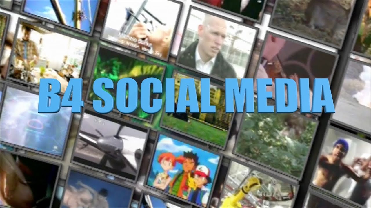 B4 Solcial Media