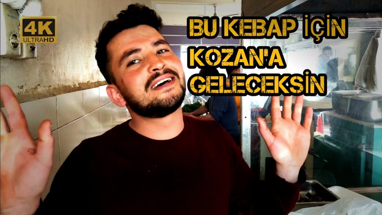 За этим шашлыком приедешь в Козан !!! | Уличные ароматы | 4K видео