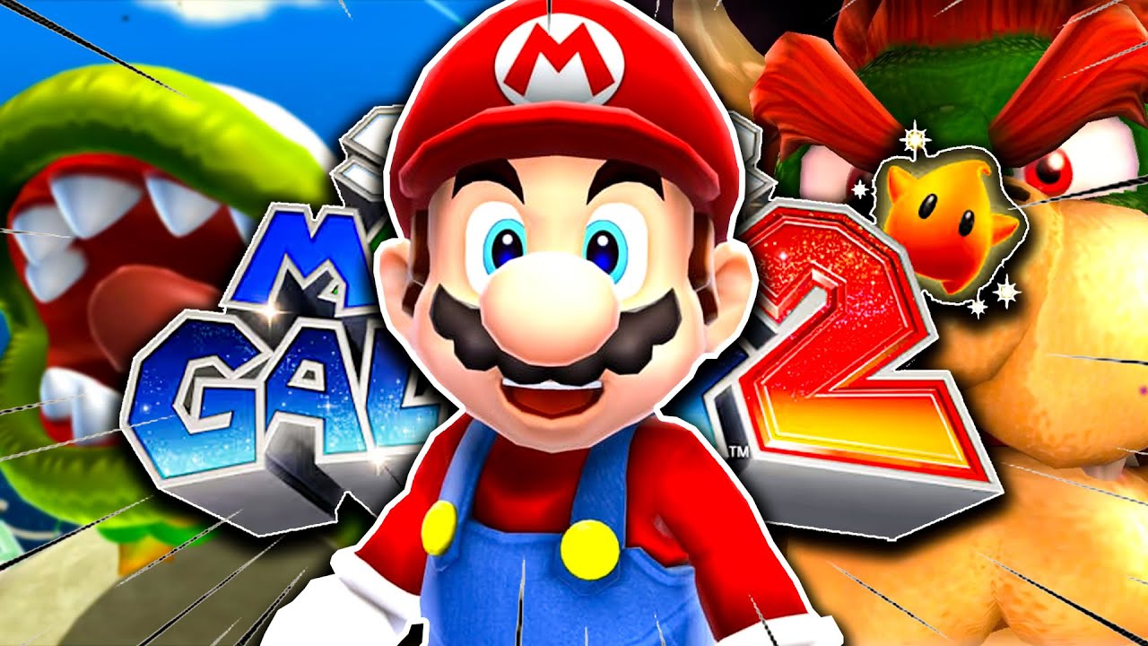 Насколько хороша Super Mario Galaxy 2 в 2025 году?
