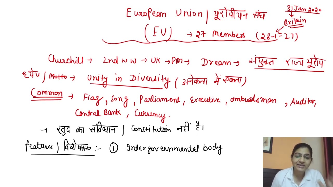 All international org. in one shot (EU,SAARC,SCO,AU,ASEAN) II PGT Pol Sc II TGT SST By Payal Mam