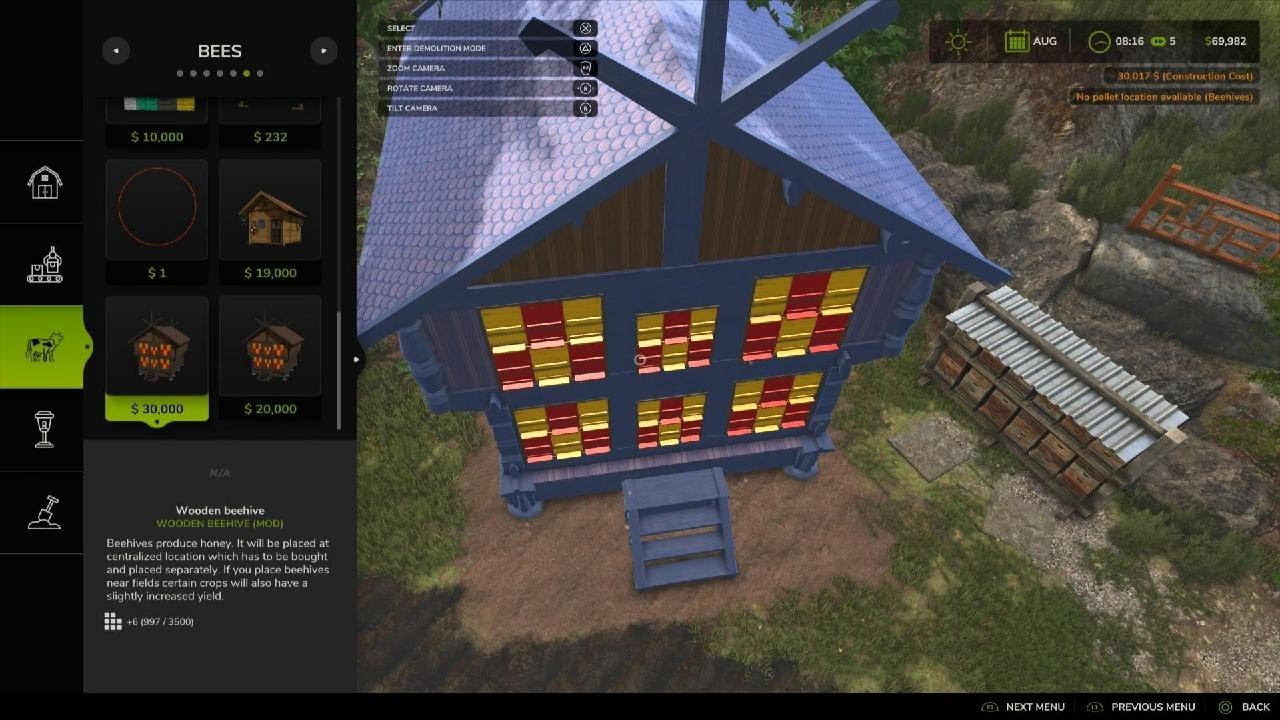 Fs25 the best beehive