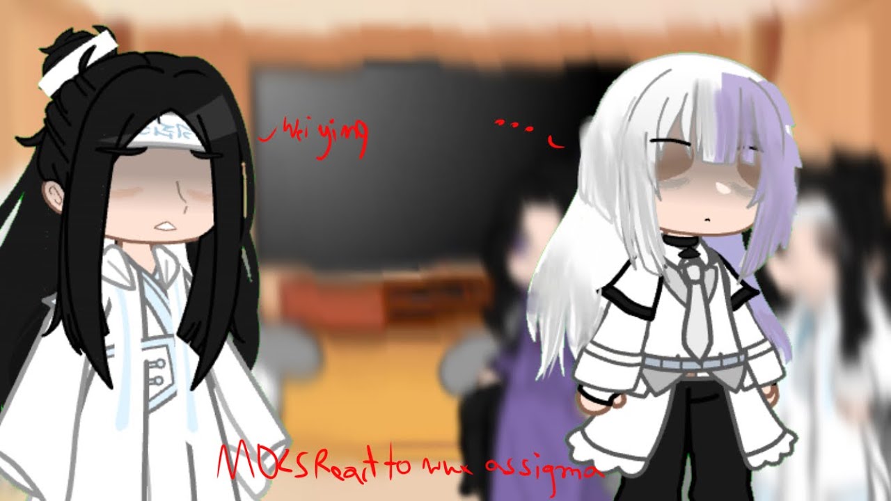 Mdzs react to wwx as sigma || crossover || 2/2 || angst ||
