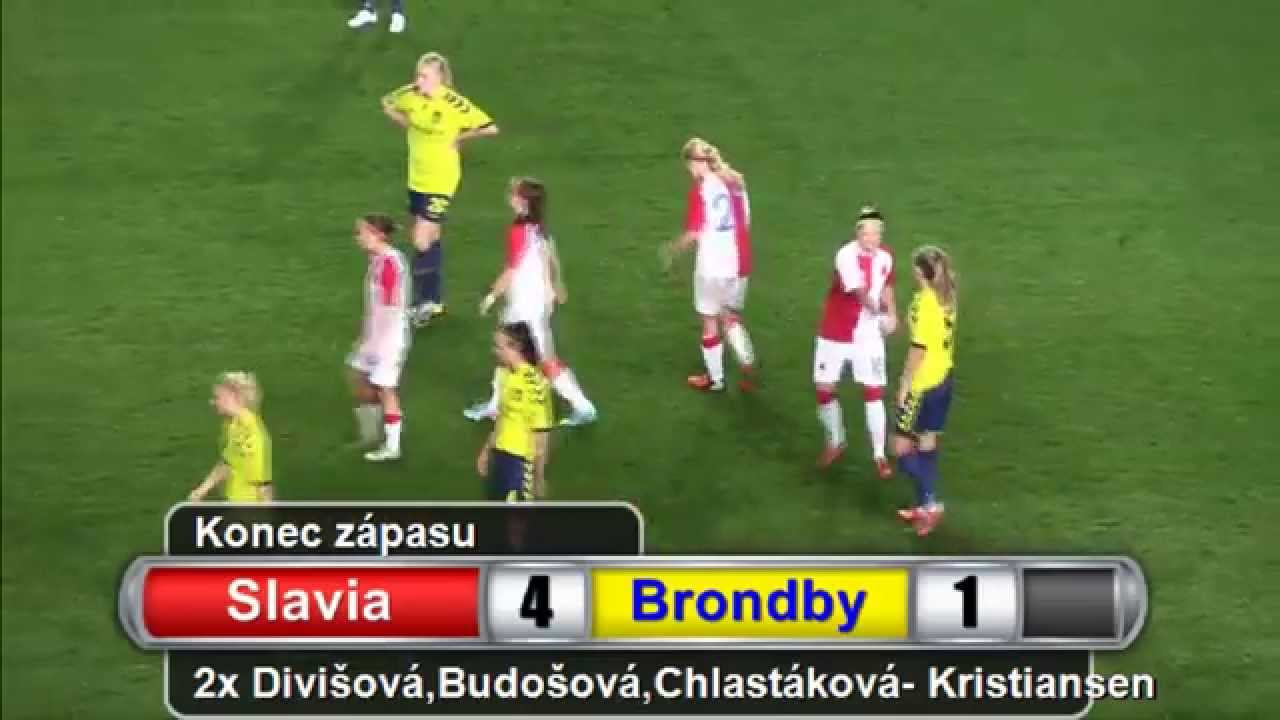 Report: SK Slavia Praha – Brøndby IF 4:1 (3:1)