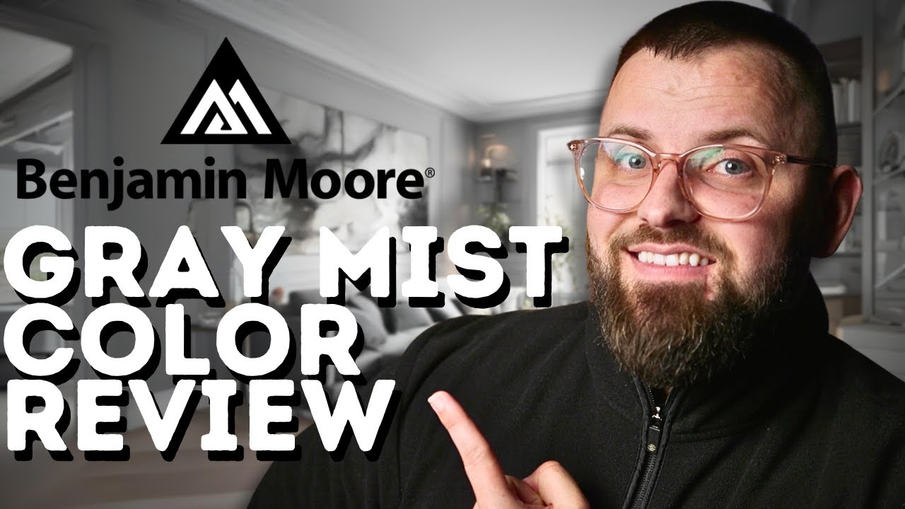 Is Benjamin Moore Gray Mist the Best Neutral? | In-Depth Review!