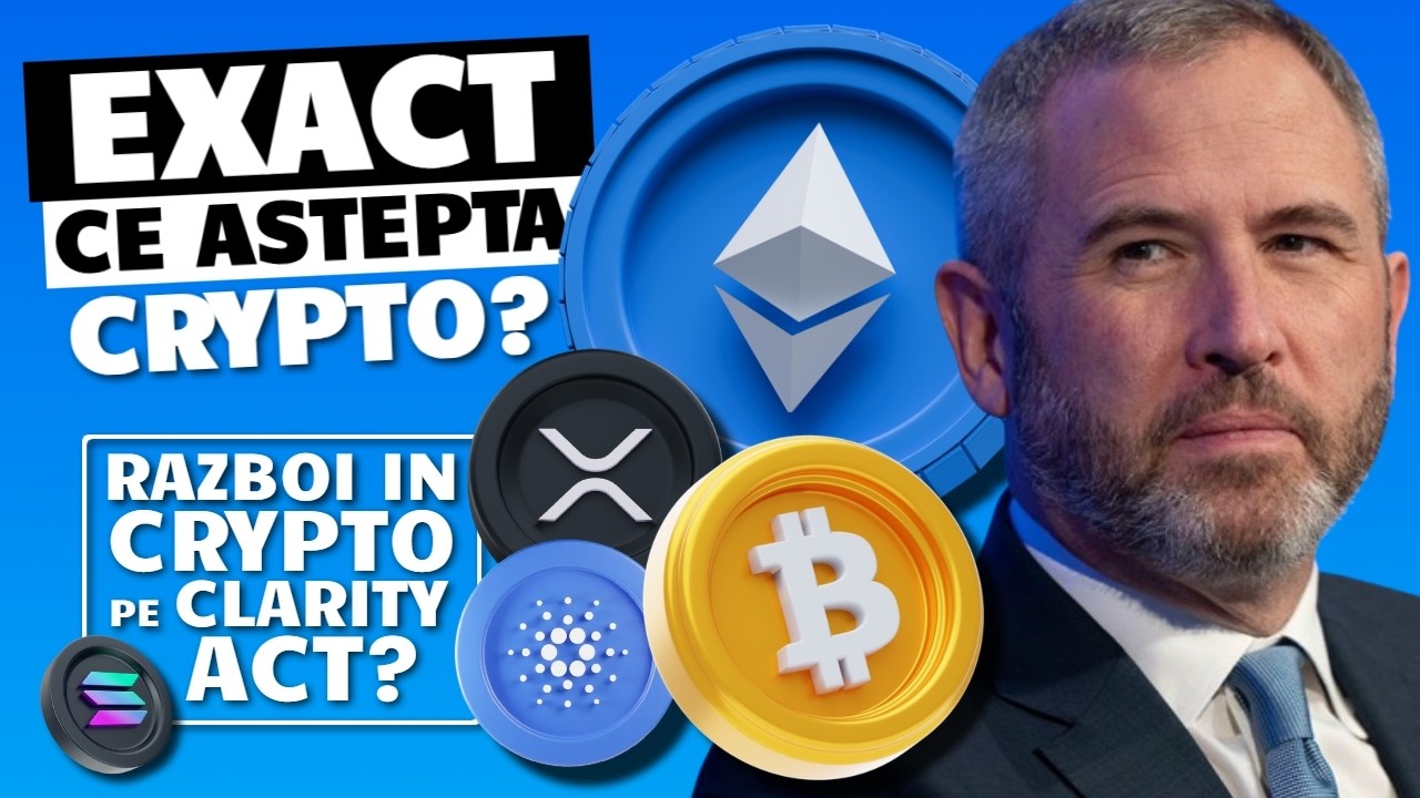 EXACT CE ASTEPTA CRYPTO IN 2026? BALENELE INTERESATE DIN NOU DE BITCOIN SI ETHEREUM?