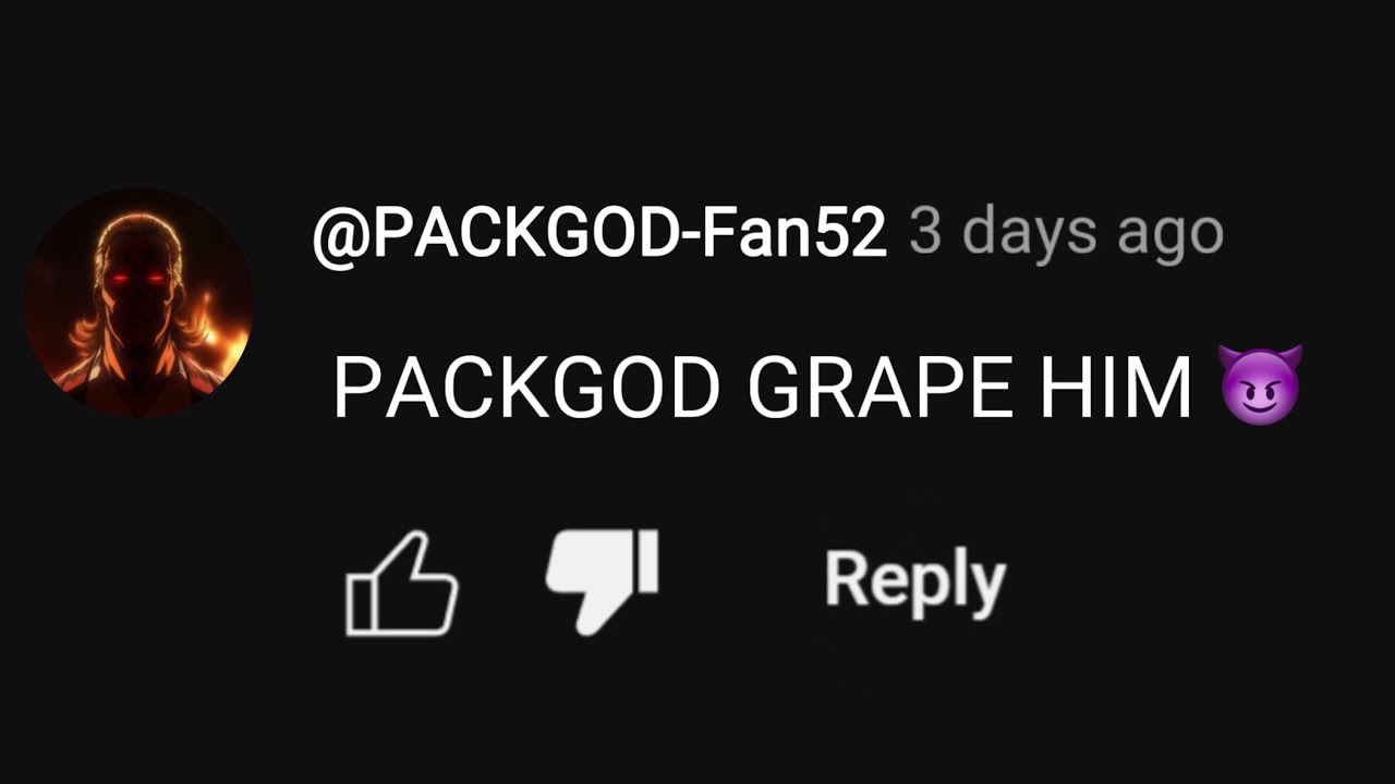 Packgod Fans Must Be Stopped...