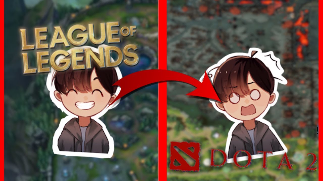 Игрок League of Legends пробует каждого героя Dota 2 — PT 1
