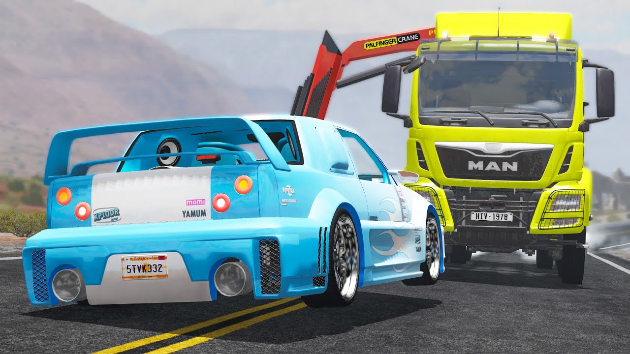 Will these Cars still Drive after Crashing? #105 - BeamNG Drive | CRASHdriven