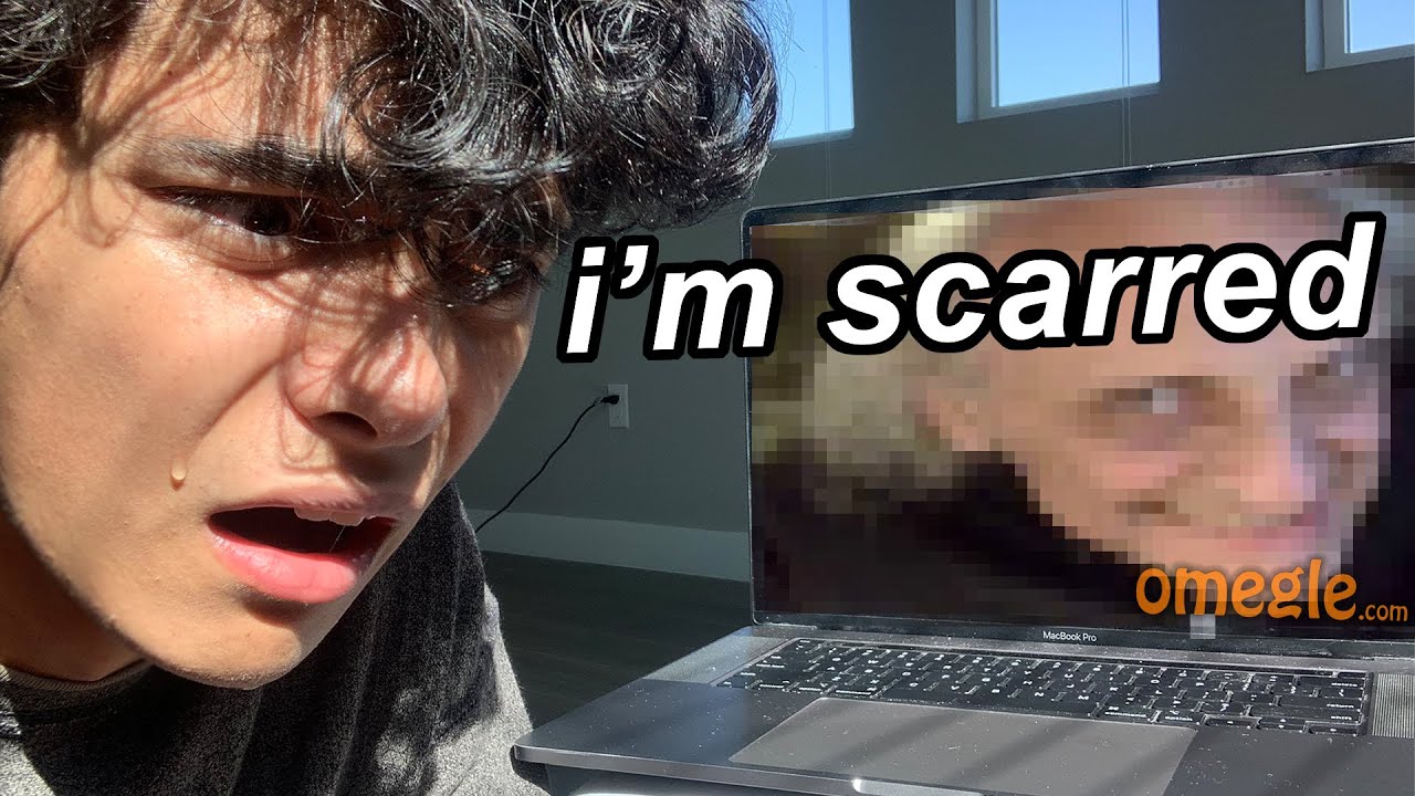 never going on omegle again...