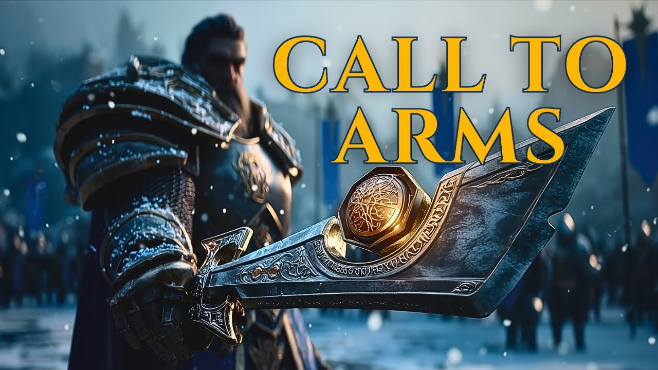 A Call to Arms &ndash; World Of Warcraft: Tirion Fordring | AI Cinematic 4K