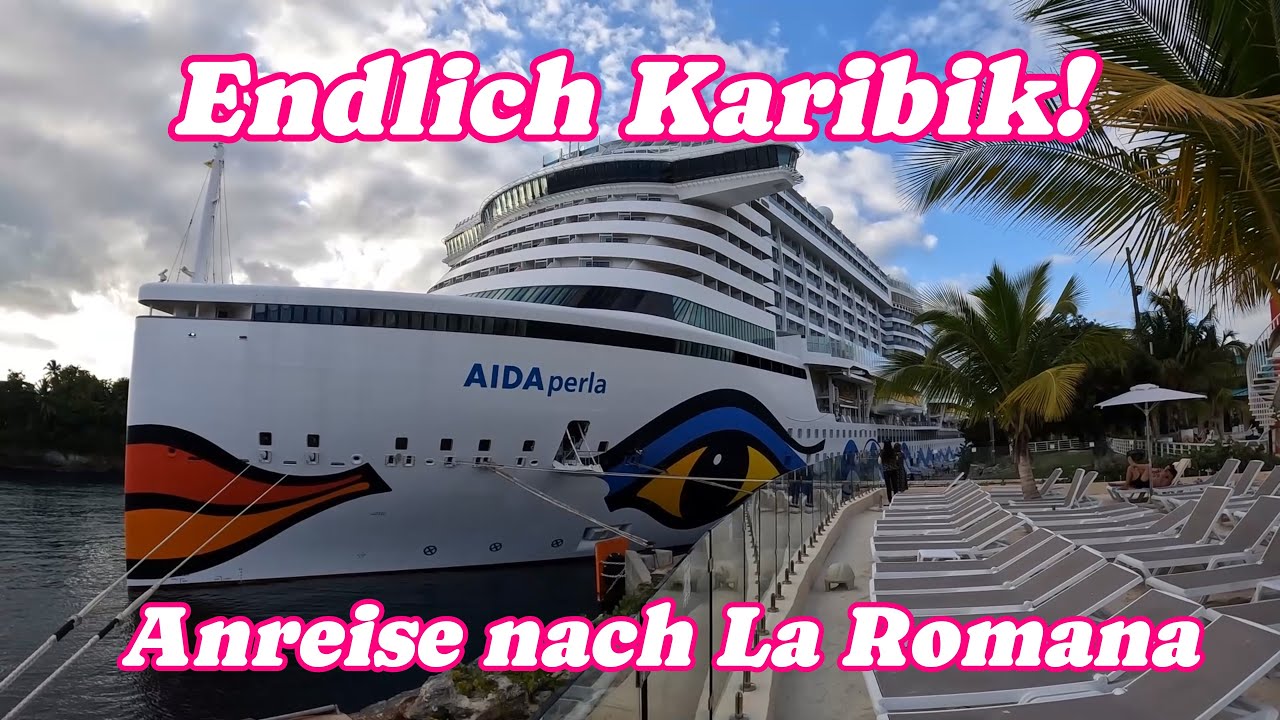 VLOG 001 - Endlich Karibik! Anreise nach La Romana