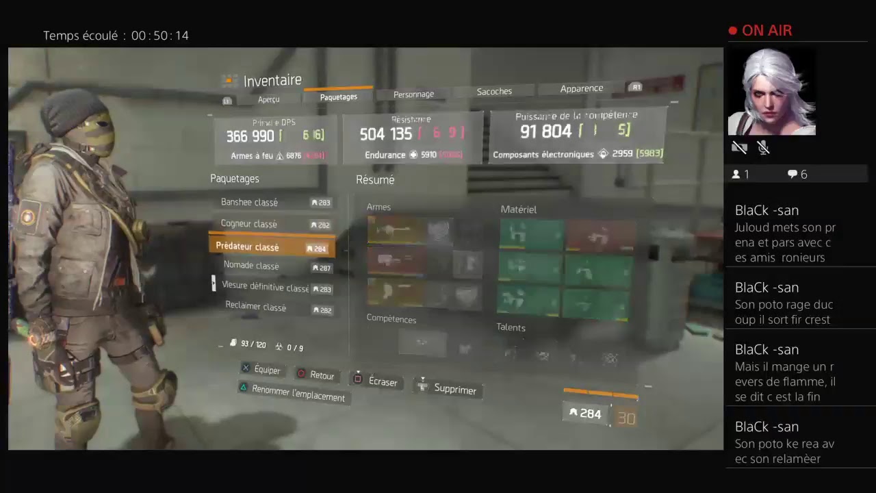 Diffusion PS4 en direct de Bibink
