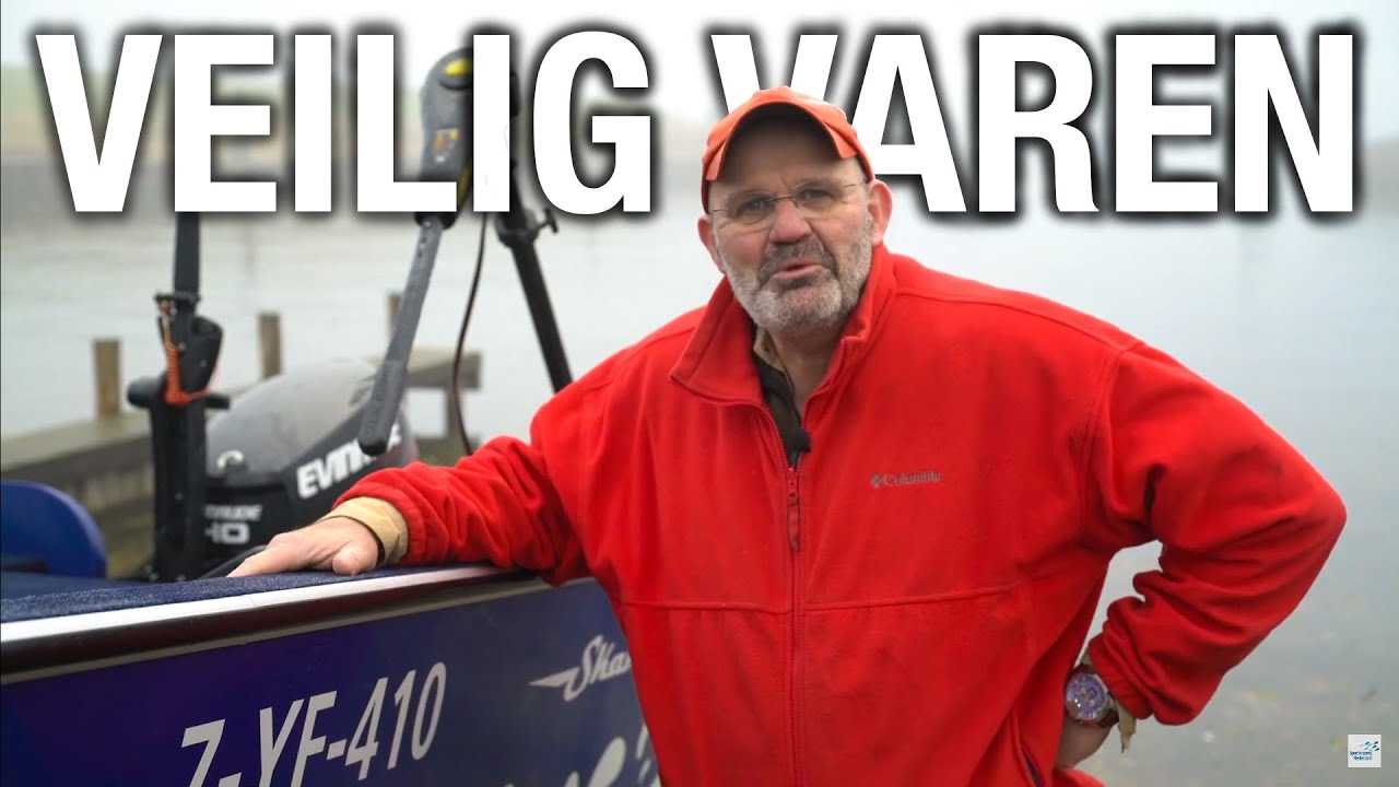 Veilig varen en vissen - wat je nog niet wist
