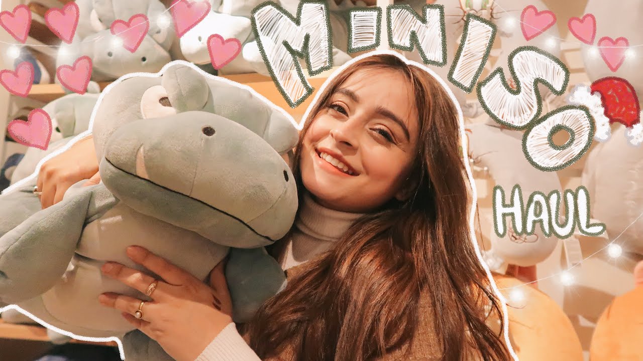 Miniso Vlog + Haul under Rs.6000 🛍