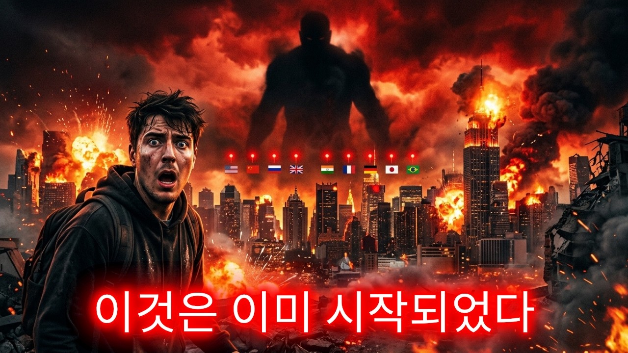 적그리스도와 연합하는 열 나라가 드러났습니다! 우리는 지금 이것이 성취되는 것을 보고 있습니까?