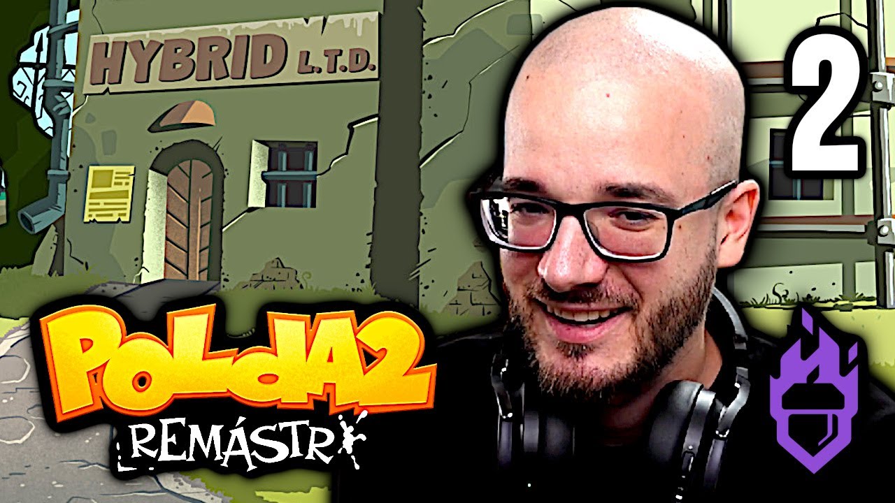 Knihomol - Polda 2 remástr | #2 | 2.1.2024