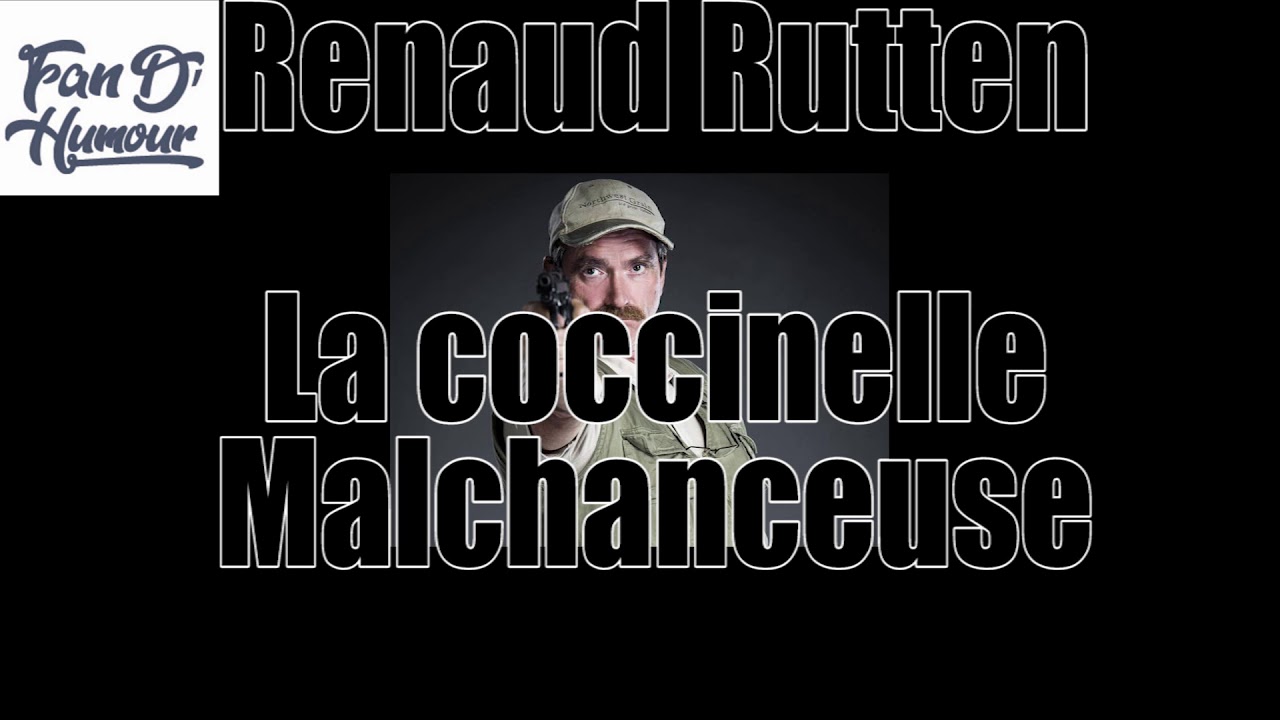 la #blague de #renaudrutten la coccinelle malchanceuse et les pastis Marseillais