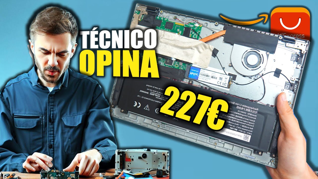 T&Eacute;CNICO me REVELA TODO sobre un PORT&Aacute;TIL CHINO muy BARATO (227&euro;)