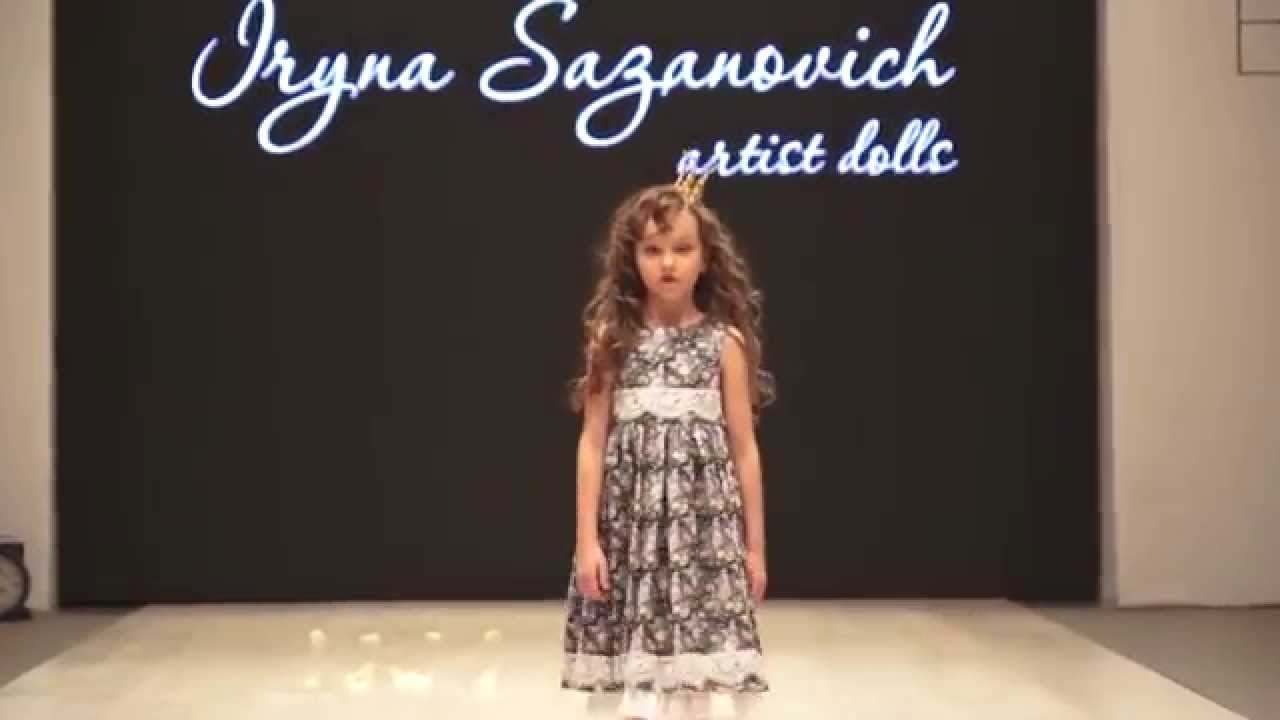 Показ Ирины Сазанович на Belarus Fashion Week 2015 (Kids Fashion)