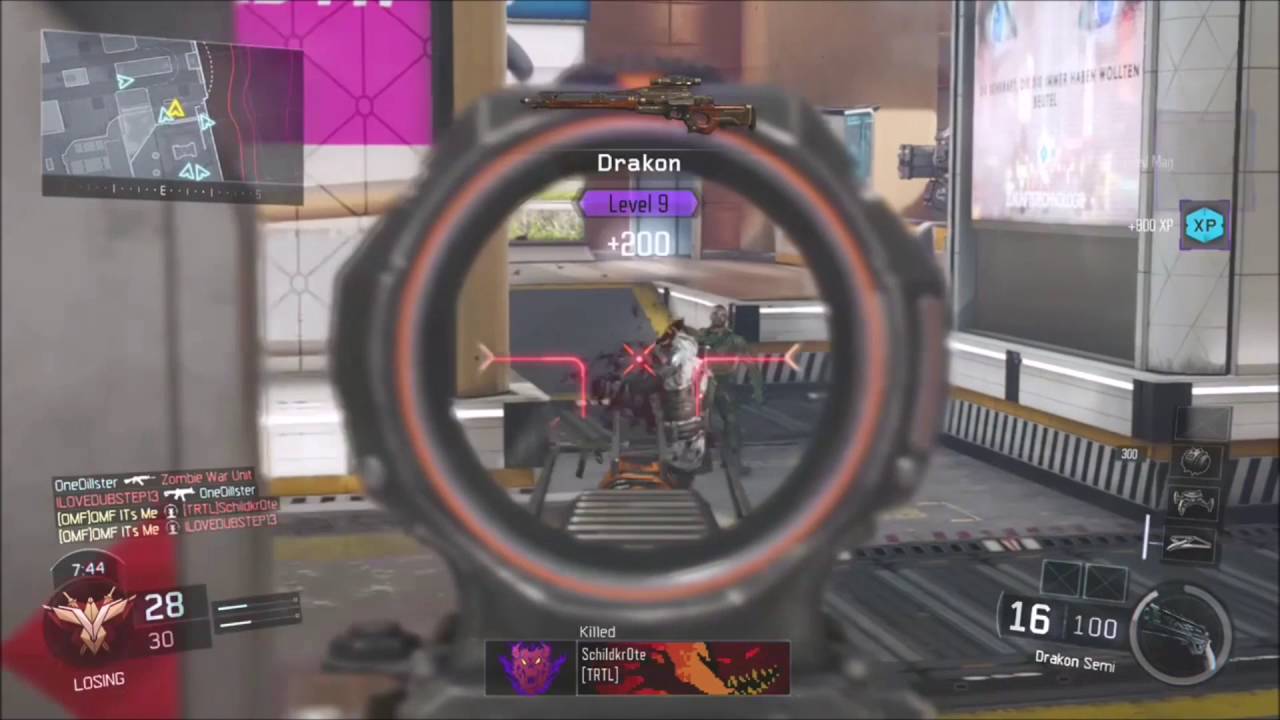 FAF ROUGH RECOIL BLACK OPS  SNIPING MONTAGE