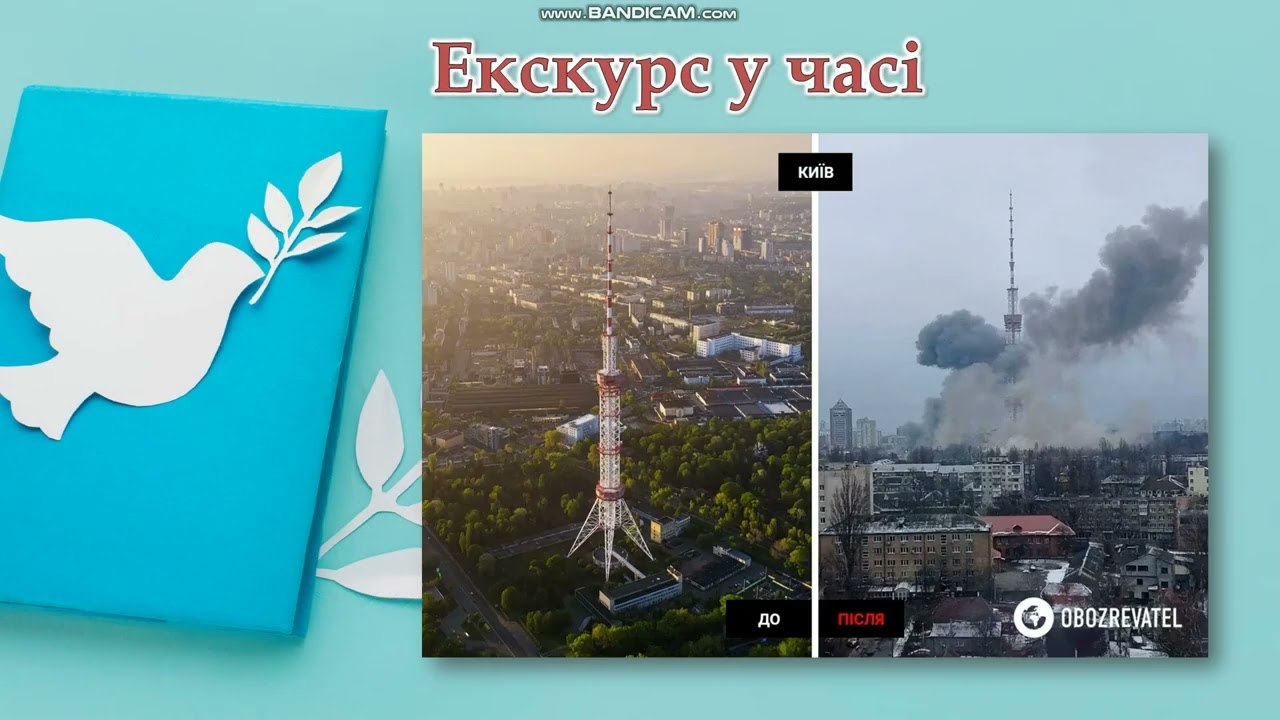 Огляд презентації до Дня миру