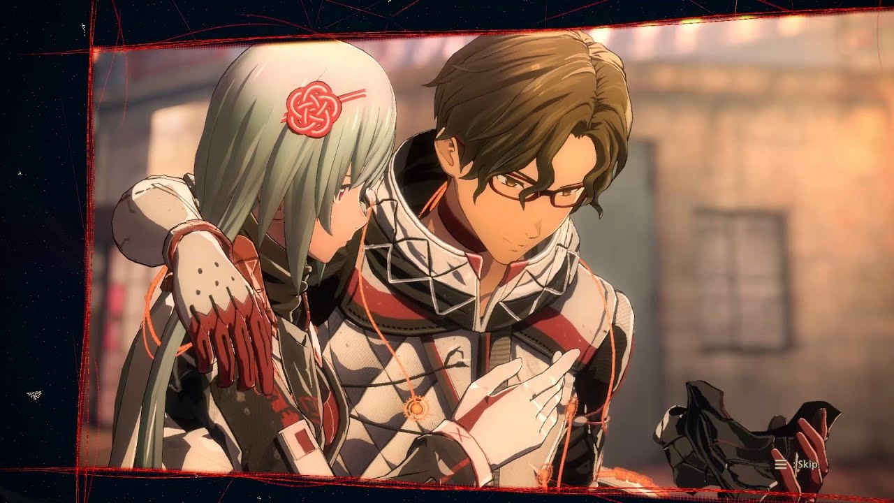 Scarlet Nexus - Shiden Ritter All Bond Episodes and Bond Levels (Kasane Randall story)